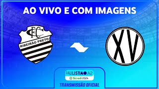 JOGO COMPLETO COMERCIAL RP X XV PIRACICABA  RODADA 12  PAULISTÃO A2 SICREDI 2024 [upl. by Ainaj526]