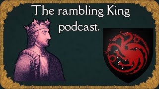 King Stephen and the house of the dragon The rambling King podcast [upl. by Adnalay]