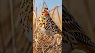 Redthroated Pipit Looking Around pipit bird birds wildlife ai nature aiinsights [upl. by Kezer]