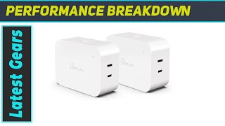 Transform Your Home with Treatlife 2in1 Smart Dimmer Plugs [upl. by Anyehs]