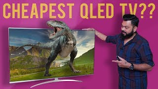 Pocket Friendly QLED TV ⚡ Blaupunkt 55quot 4K UHD QLED Smart TV Unboxing amp First Impressions [upl. by Eddi511]