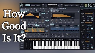 How Good Is It  SynthMaster 3 by KV331  New Modular Synth Plugin  Whats New Review Presets [upl. by Gabby]