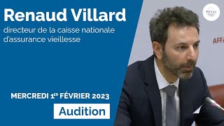 Réforme des retraites  audition de la CNAV [upl. by Rowley]