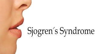 How To Say Sjogrens Syndrome in English [upl. by Ruelu]