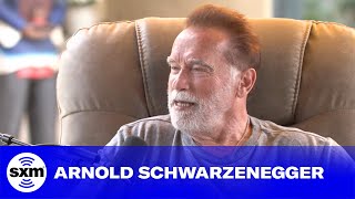 Arnold Schwarzeneggers Girlfriend Gifted Him a Donkey for Christmas  Literally With Rob Lowe [upl. by Thgiwd851]