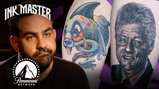 The Worst Tattoos Of Season 7 Part 2 😦 Ink Master [upl. by Ioves]