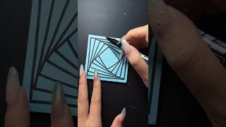 Can you draw lines as straight as this art lines drawing satisfying fyp trending viralvideo [upl. by Naraj665]