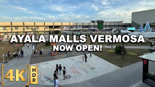 The NEWEST Mall in CAVITE is Here Ayala Malls Vermosa is NOW OPEN  Walking Tour  Philippines [upl. by Corwun]