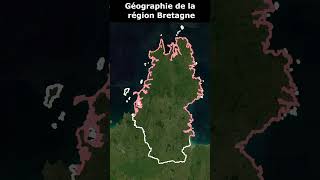 Géographie de la Bretagne [upl. by Deonne]