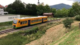 Oberpfalzbahn rollt durch Kötzting [upl. by Tonry508]