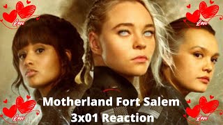 Motherland Fort Salem 3x01 Reaction YASSSS [upl. by Ennagroeg424]