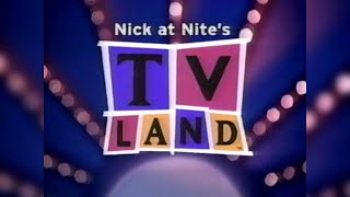 90s Promos  Nick at Nites TV Land Premiere April 29th 1996 [upl. by Peggir]