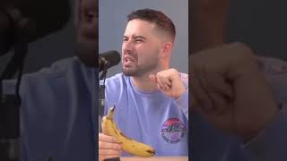 One my fav clips of these 2🤣🤣🤣podcast viralvideo banana funny [upl. by Zetnauq]