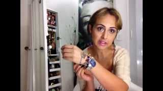 COMO USAR PULSERAS  COMO USAR ACCESORIOS VIDEO 4 [upl. by Maible730]