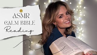 ✨Soft ASMR Bible Reading✨ [upl. by Etireuqram]