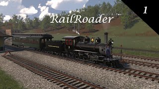 First look Ep1  Railroader [upl. by Irehs]