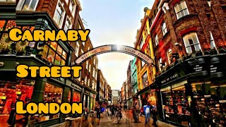 Carnaby Street London [upl. by Itnava]