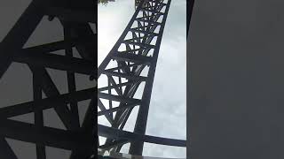 Duinrell Falcon POV ridereview freizeitpark rollercoaster gerstlauer eurofighter holland [upl. by Lrem]