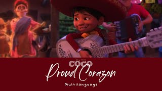 COCO Proud Corazón in 16 languages [upl. by Burwell]