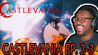 CASTLEVANIA EP 23 BLIND REACTION  Necropolis Labyrinth [upl. by Nek]