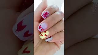 Nail polish designs simple nails 💅 [upl. by Scarface]