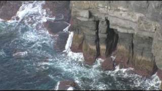 Geology of the Cliffs of Moher [upl. by Potts]