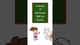 Coping Skills For Anxiety  2 Distraction Skills  Anxiety For Kids amp Teens [upl. by Winters]