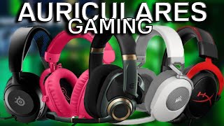 Estos son LOS 5 MEJORES AURICULARES GAMING 2024 ACTUALIZADO [upl. by Elodia]