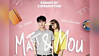 ENGSUB Matt amp Mou  Official Parody Trailer  Sehun amp LIsa [upl. by Wendie]