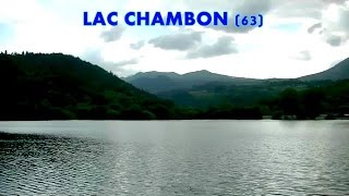 LAC CHAMBON sous les nuages 63 [upl. by Matrona]