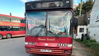 Rare amp Lucky CatchMC06 HAM Hams Travel 06Reg Dennis Dart SLF Neobus Novasadska [upl. by Nerac]