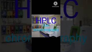 HPLC and GC [upl. by Ahsoet]