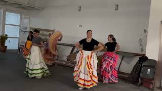 Dance 💃 Practic at the Cultural Center in ChapalaMexico [upl. by Neersin]