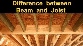 Difference between Beam and Joist [upl. by Correy]