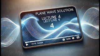 Plane Wave Solution OF Relativistic Schrodinger equation Lecture4ByAB MohapatraMISSION GO ON [upl. by Pestana]