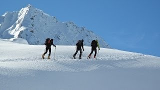 SCIALPINISMO AL GUGGILIHORN [upl. by Haggerty956]