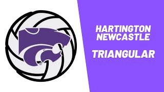 HartingtonNewcastle Volleyball Triangular [upl. by Adranoel950]