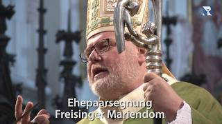 Jahresrückblick für Jahresempfang Erzbistum München und Freising 20162017 [upl. by Nylknarf]