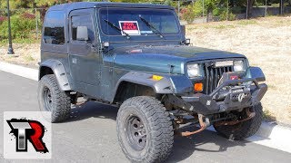 10 Tips to Buying a Used Jeep YJ [upl. by Caundra]