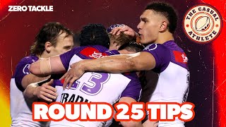 NRL Round 25 TIPS TheCasualAthlete [upl. by Iew662]