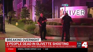 Shooting in Olivette was murdersuicide police say [upl. by Eugene]