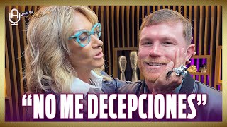 CANELO debe APUESTA a ADELA MICHA ella le manda ESTE MENSAJE [upl. by Akinet]