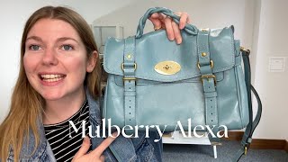 Mulberry Alexa Bag Review [upl. by Yrovi637]