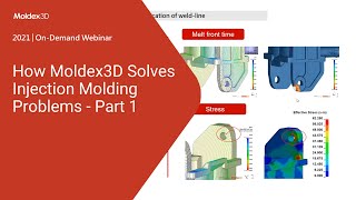 How Moldex3D Solves Injection Molding Problems  Part 1｜Intro [upl. by Ehsom]