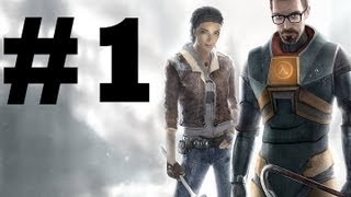 HalfLife 2 Chapter 1 Point Insertion Walkthrough  No CommentaryNo Talking [upl. by Nirac396]