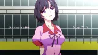 Monogatari Series Second Season Capitulo 1 sub español 13 [upl. by Parik965]