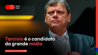 Tarcísio é o candidato da grande mídia um Bolsonaro controlável [upl. by Hakim155]