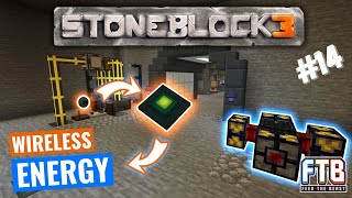 We got WIRELESS ENERGY STONEBLOCK 3  14 [upl. by Eerpud]