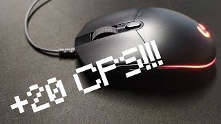 Drag click on Logitech G203 [upl. by Earal500]