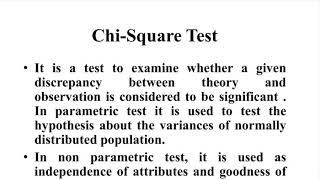 chi square test in research methodology [upl. by Enelyt]